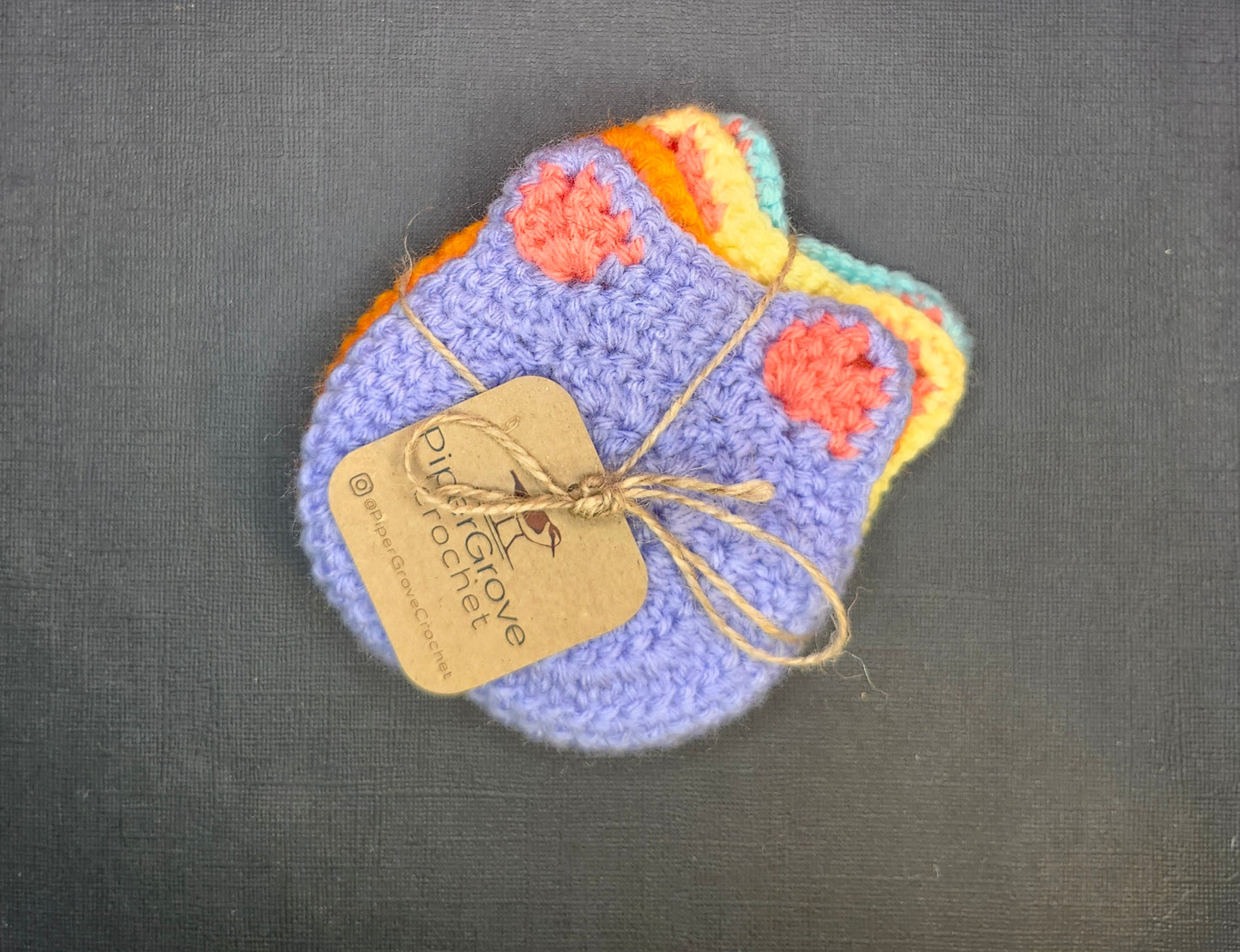 Cat Coasters - Set of Four (4)