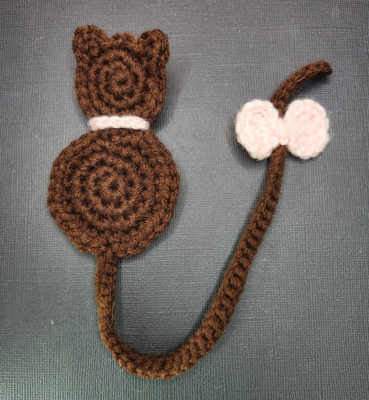 Bookmark - Brown Cat