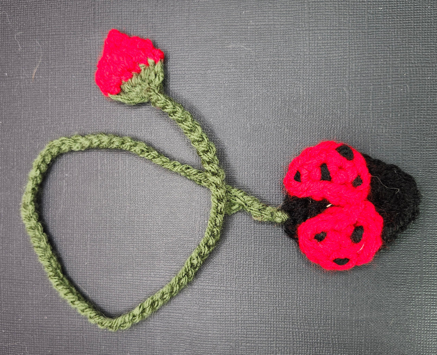 Bookmark - Ladybug