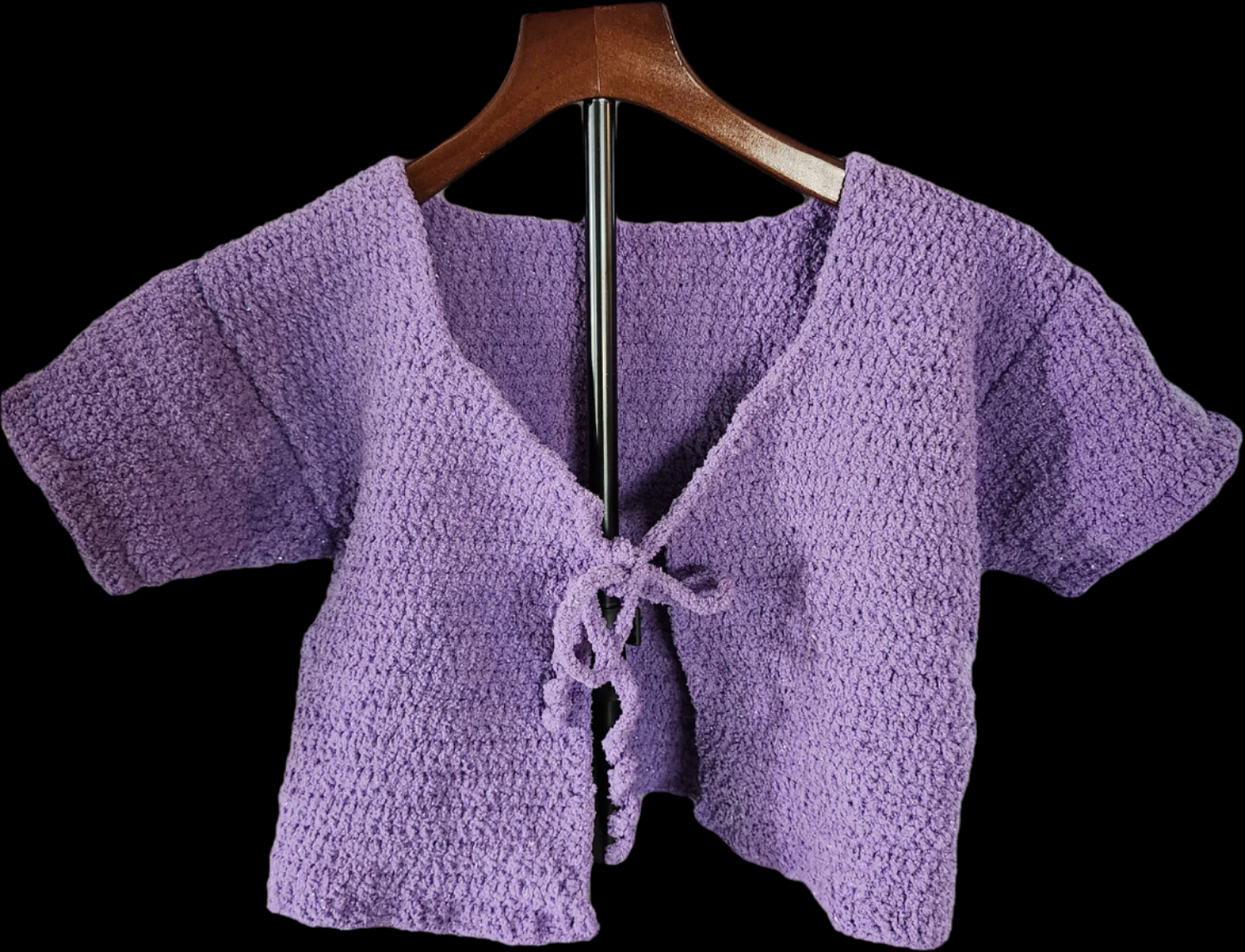 Crop Cardigan