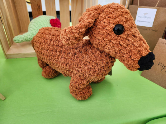Dachshund - Brown