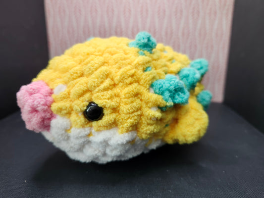 Yellow Puffer Fish