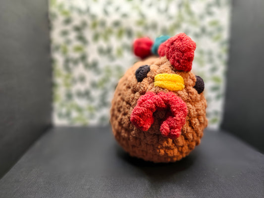 Brown Rooster