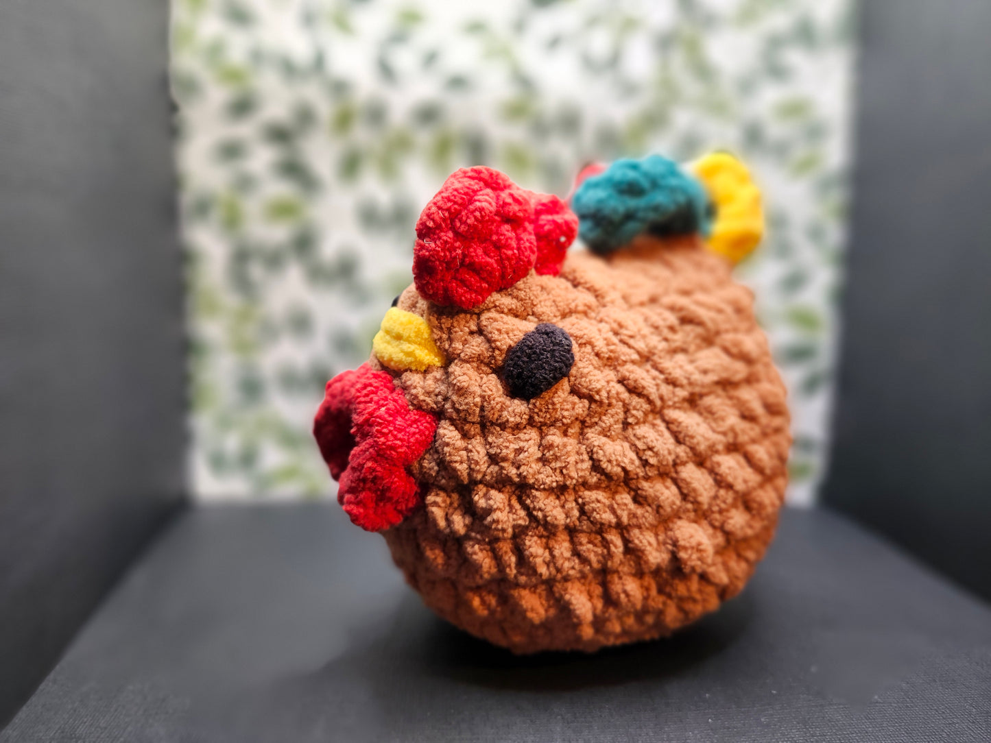 Brown Rooster
